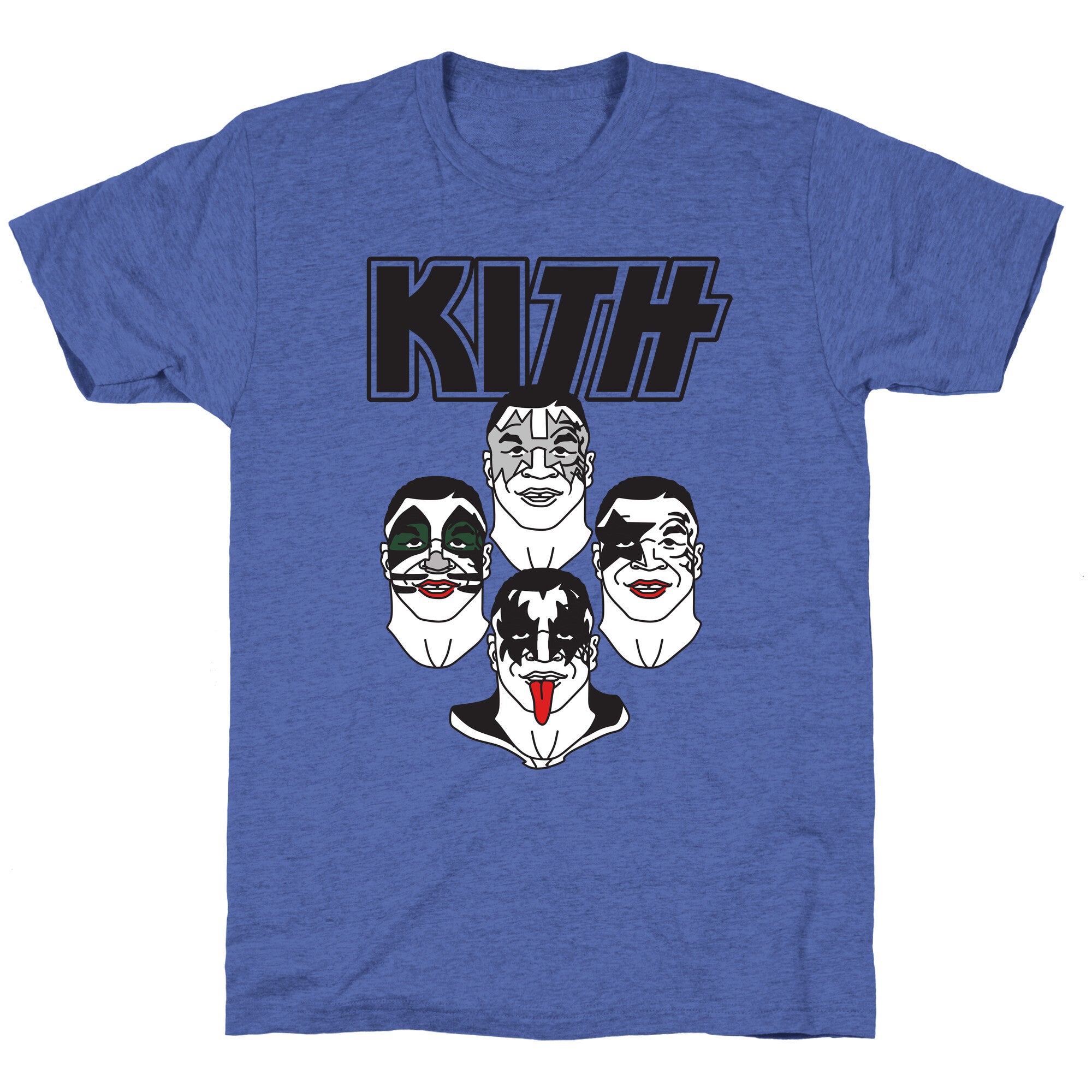 Kith Mike Tyson Unisex Triblend Tee